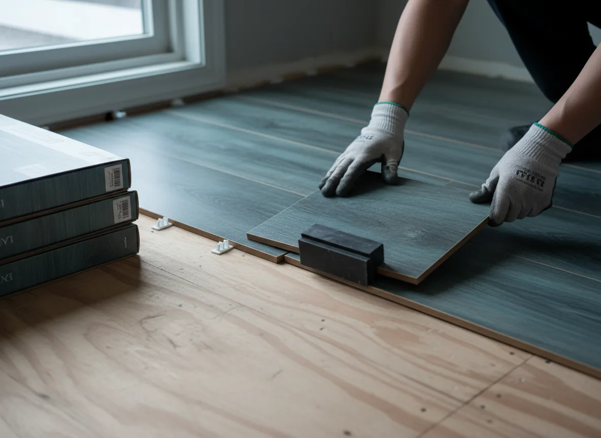 Luxury Vinyl Plank Installation company in Urbana, IA